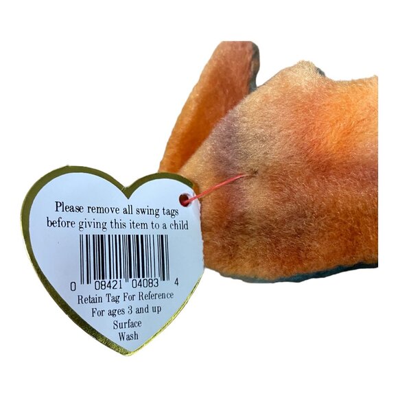 Ty Beanie Baby Claude The Crab Plush Toy Multicolor Retired Collectible 1996 - Picture 7 of 10